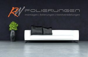 Wandtattoo Firmenlogo